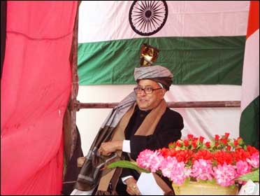 Pranab Mukherjee is a senior Congress leader.