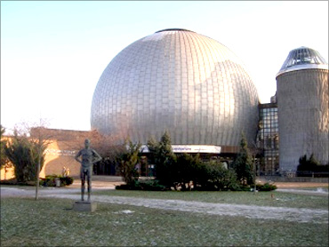 Berlin Zeiss Planetarium.