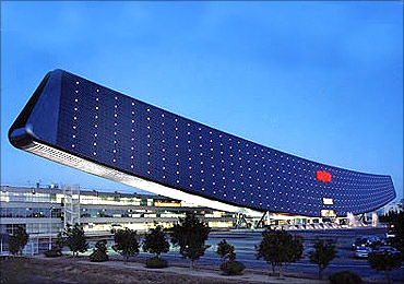 Solar Ark Building.