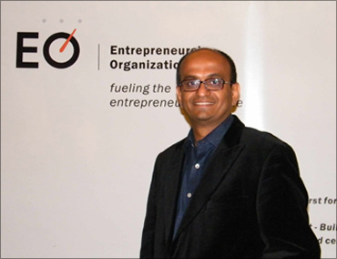 Annush Ramasamy, programme director, South Asia, Global Student Entrepreneur Awards.