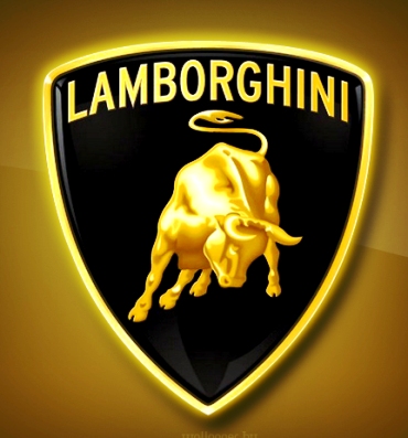 Lamborghini logo.