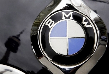 BMW logo.