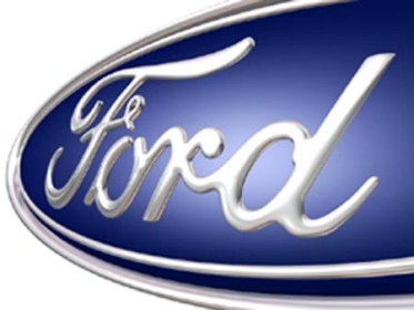 The Ford logo.