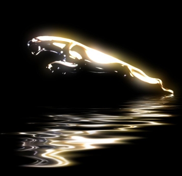 The Jaguar logo.