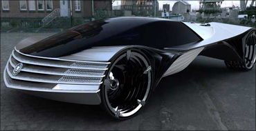 A Cadillac thorium-fuel concept car.