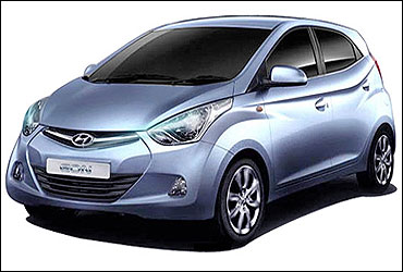 Hyundai Eon.