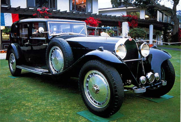 Bugatti was all about luxury.