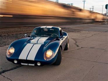 The famous car made its world premiere in Daytona.