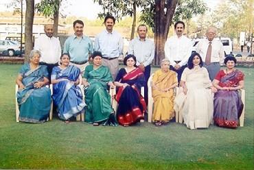 The Kirloskar family