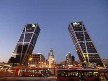 The city is home to Telefonica, Europe's second-largest phone company.