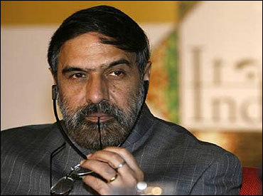 Commerce Minister Anand Sharma.