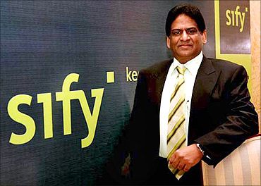 Raju Vegesna, CEO and Managing Director, Sify Technologies.