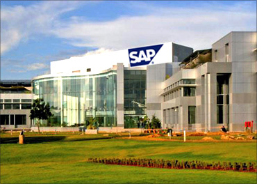 SAP Labs India.