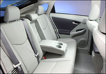 The interiors of XUV500.