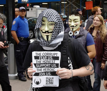 Protestors want to reclaim Wall Street for the masses.