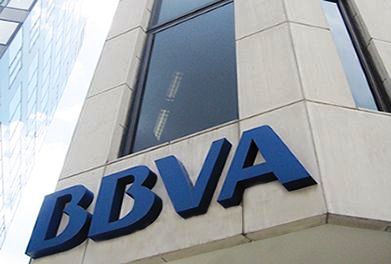 Banco Bilbao Vizcaya Argentaria.