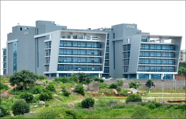 The new Virtusa campus in Hyderabad.
