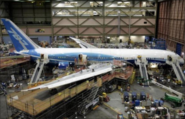 The making of the Boeing 787 Dreamliner