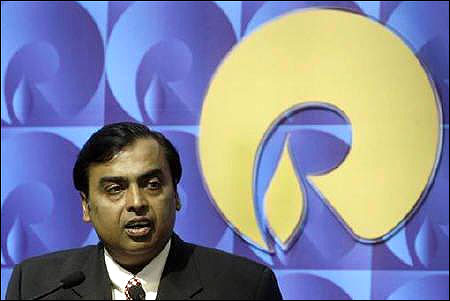 Mukesh Ambani, chairman of Reliance Industries.