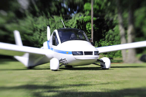 Amazing photos of the 'Flying Car'