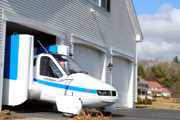Amazing photos of the 'Flying Car'