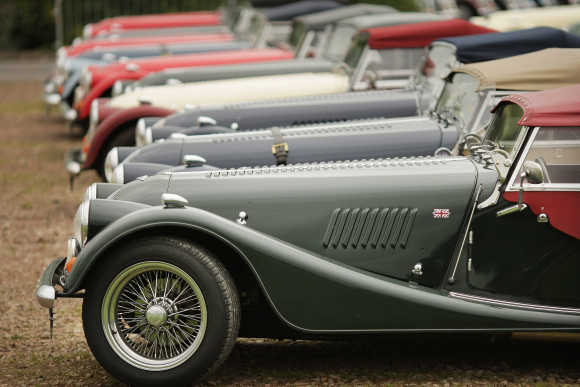 World's most beautiful classic cars