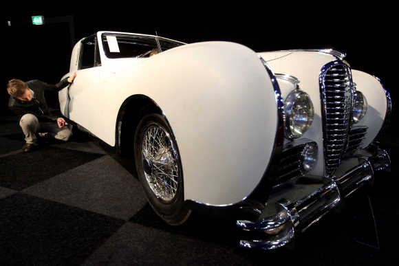 World's most beautiful classic cars