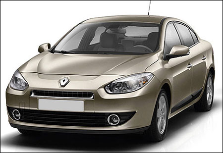 New Renault diesel Fluence at Rs 15.2 lakh