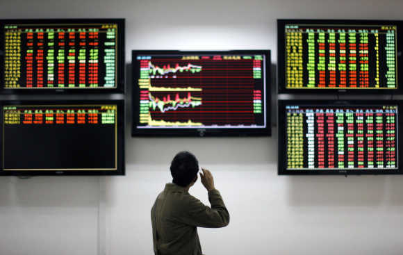 Unsual images of stock exchanges