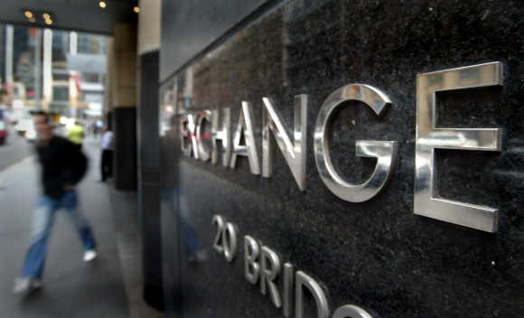 Unsual images of stock exchanges