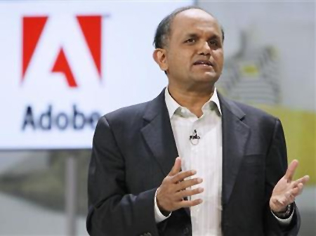 Adobe CEO and president, Shantanu Narayen