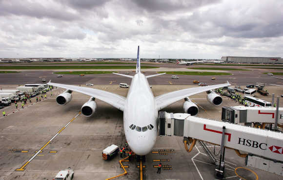 Stunning images of Airbus A380