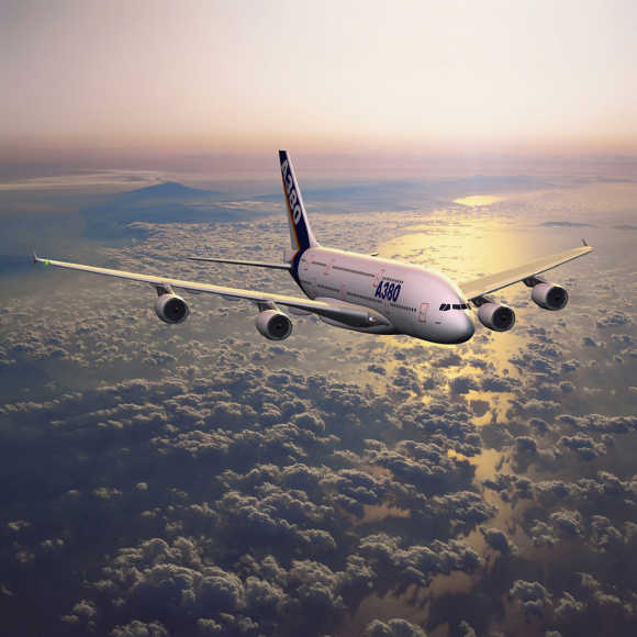 Stunning images of Airbus A380