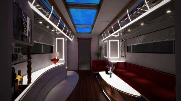 Amazing images of an unbelievable motorhome