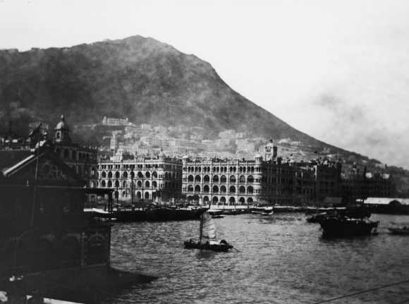 When Hong Kong fuelled Britain's economy