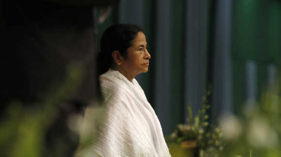 Chief Minister Mamata Banerjee.