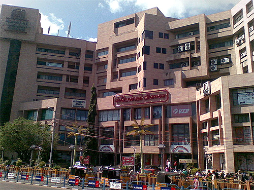 Spencer Plaza, Chennai.