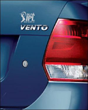The IPL II edition of Volkswagen Vento