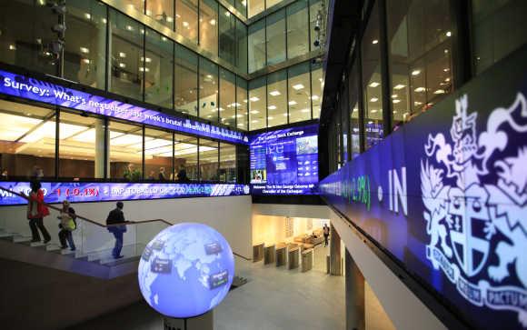 Iconic and historic photos of London Stock Exchange Rediff