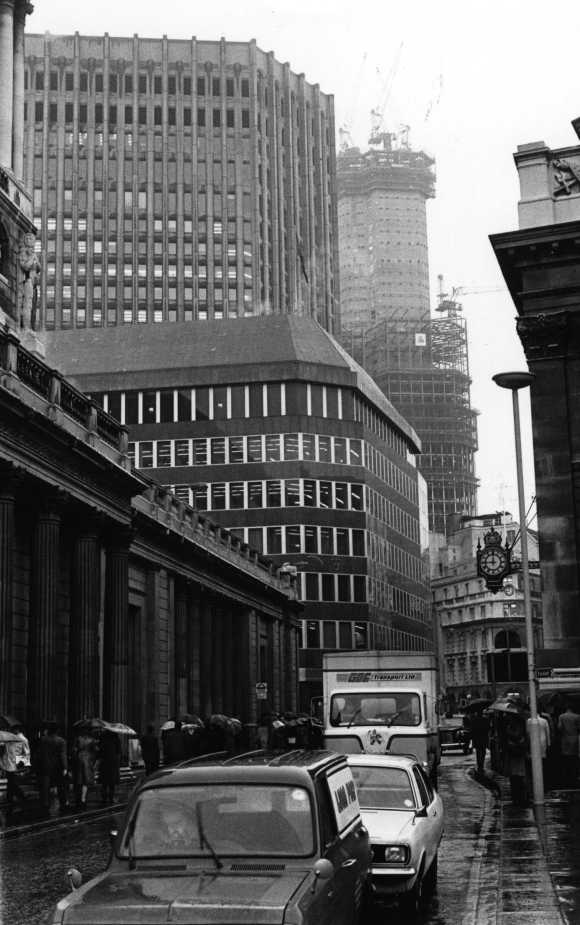 Iconic and historic photos of London Stock Exchange