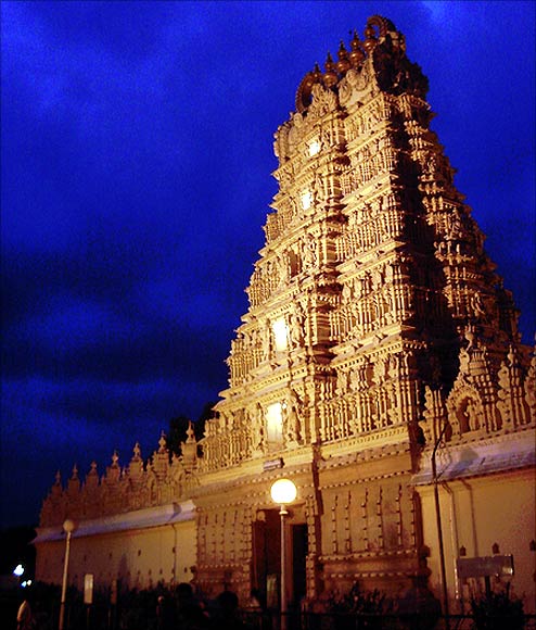 Mysore Palace Temple.