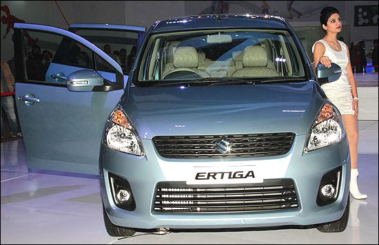 Maruti to launch Ertiga to take on Toyota's Innova