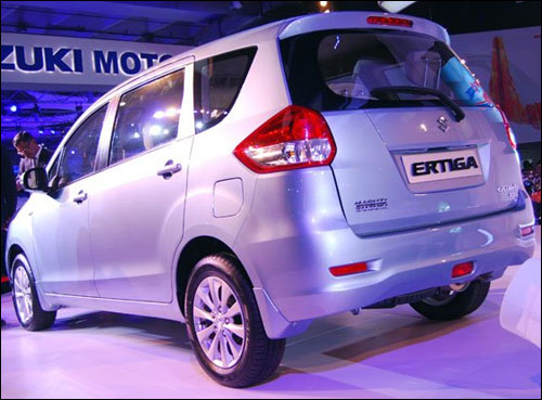 Maruti to launch Ertiga to take on Toyota's Innova