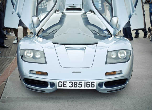 This supercar can go up to 390km/h!