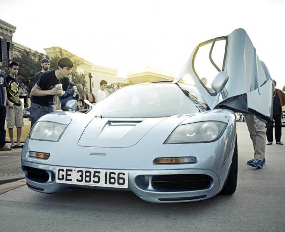 This supercar can go up to 390km/h!