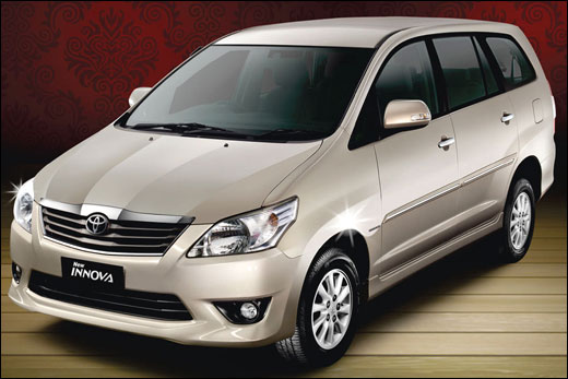 Toyota Innova.