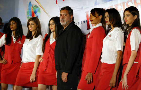 Mallya's business interests are too diverse to allow him the time.