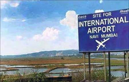 Site for Navi Mumbai International Airport.