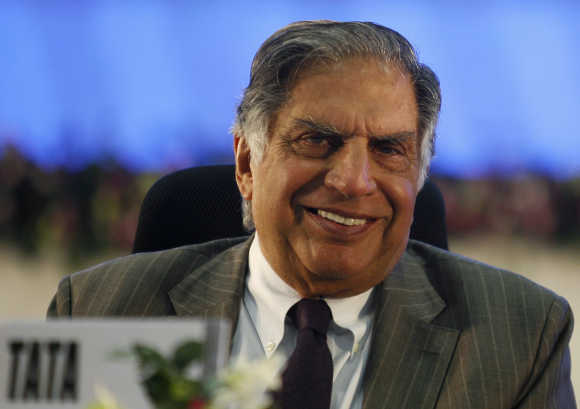 Ratan Tata, Chairman of Tata Sons.