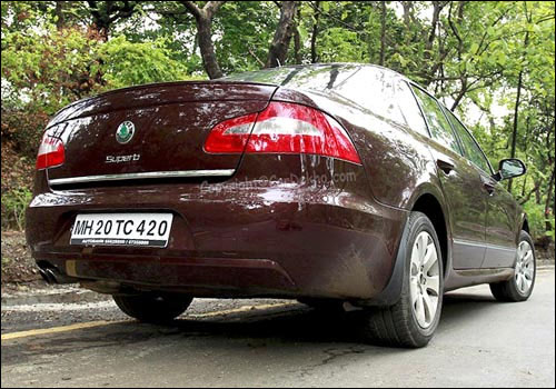 A cheaper version of Skoda Superb launched